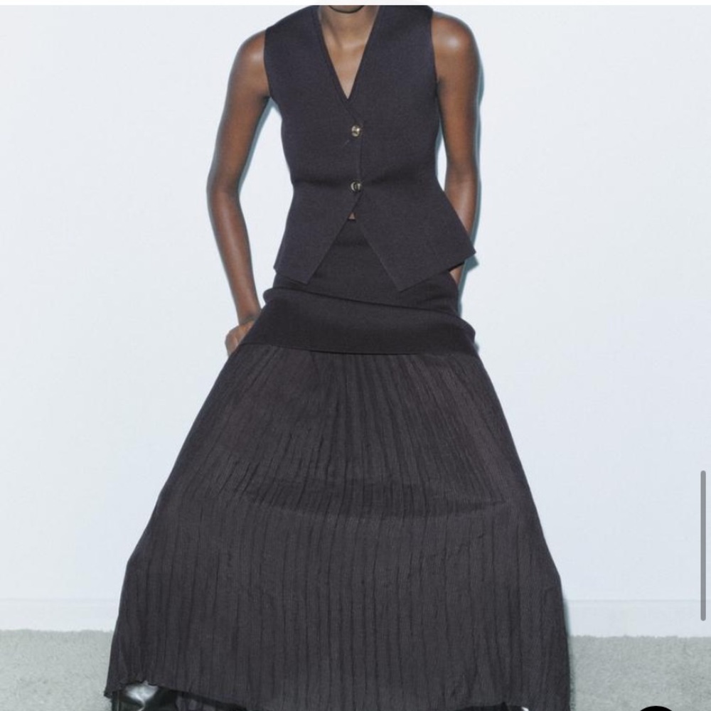 Zara Skirt and Vest Set